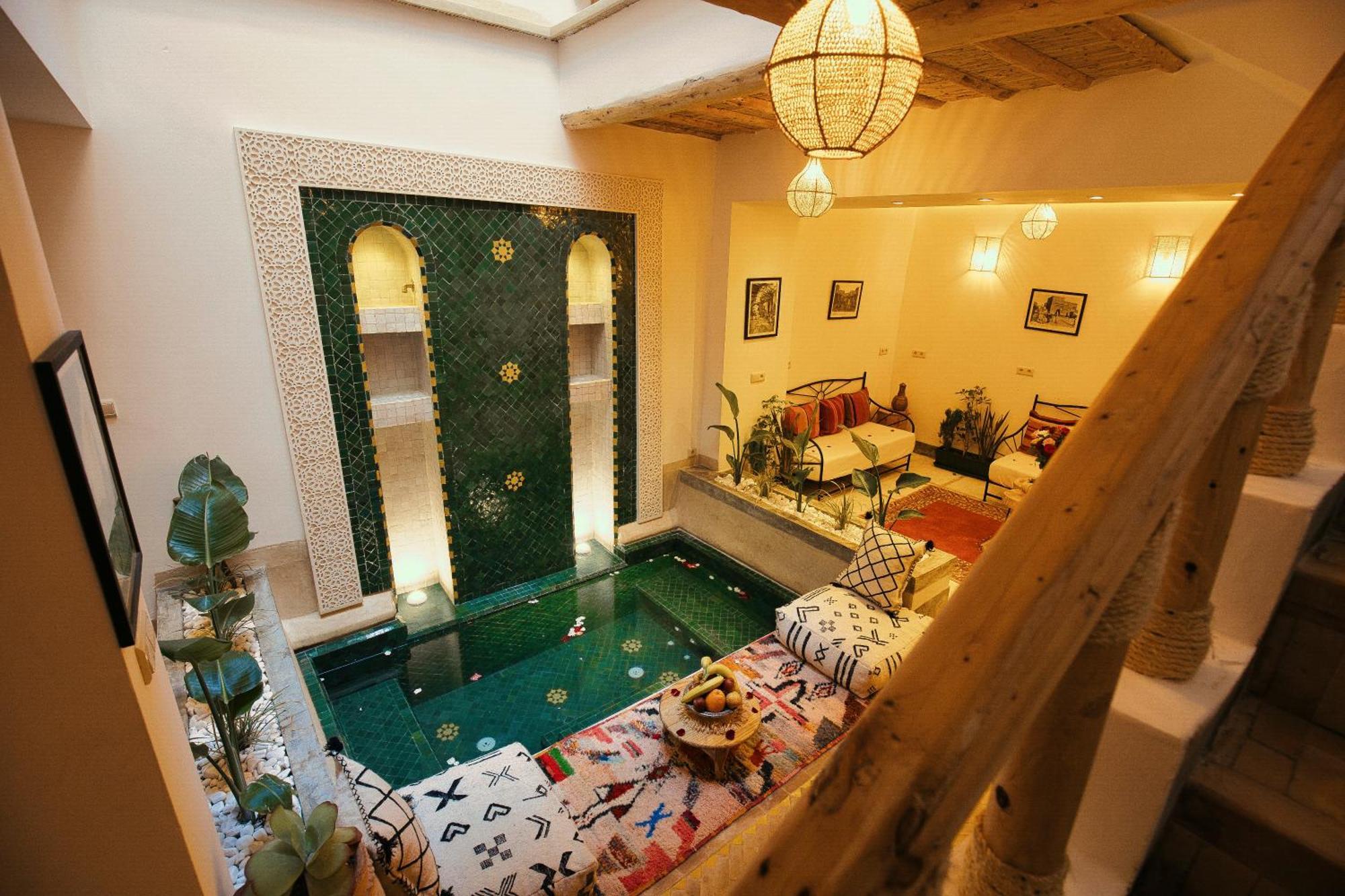 Riad Mama Marrakesh Exterior foto